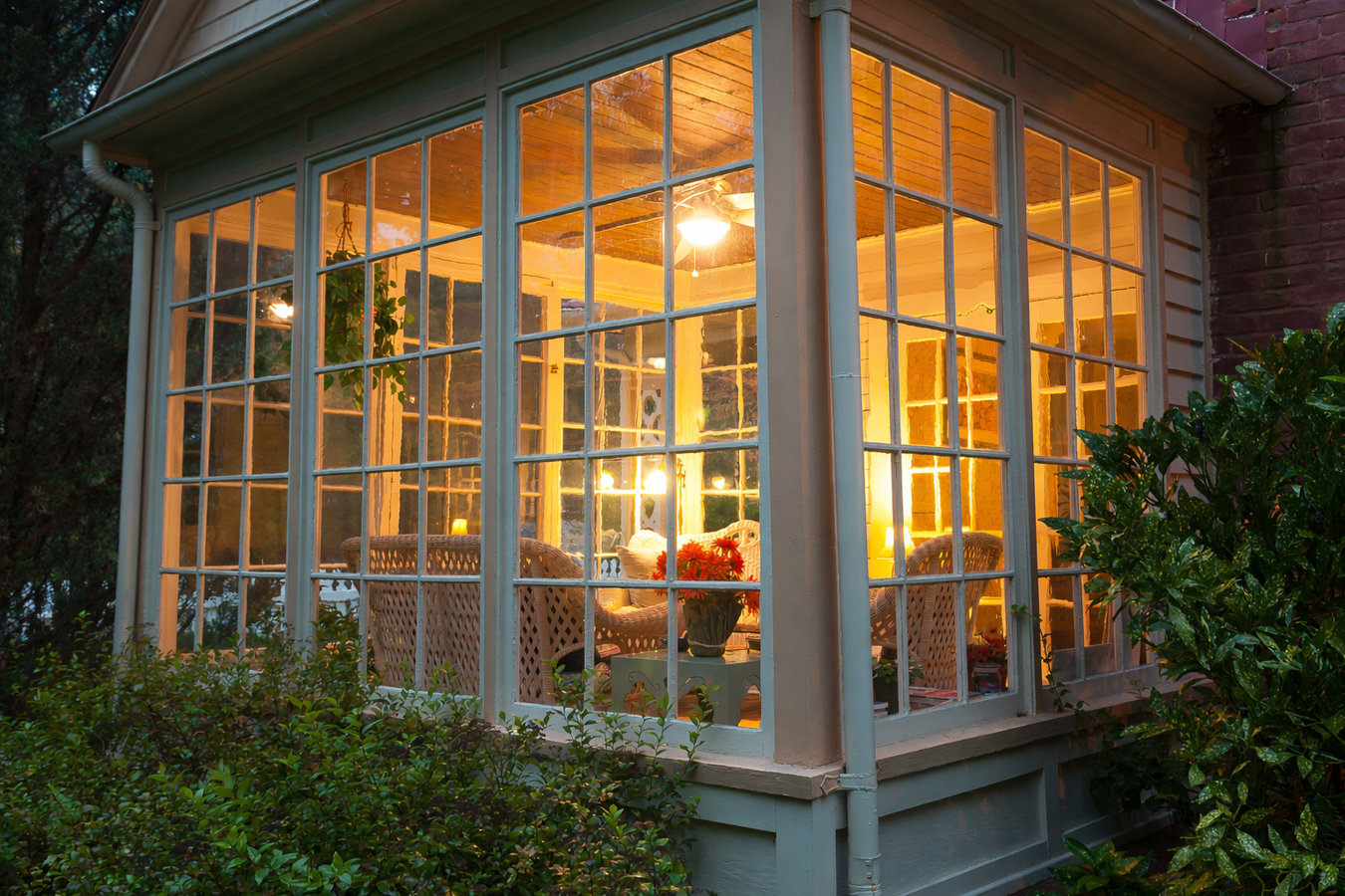 Custom sunrooms