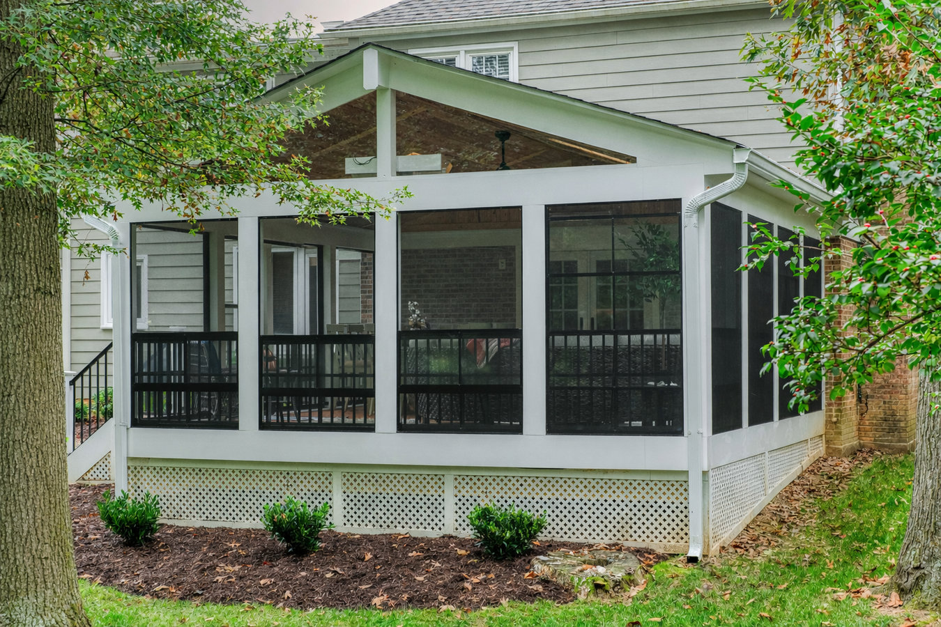 Deck-to-Sunroom Conversion in Torrance, CA