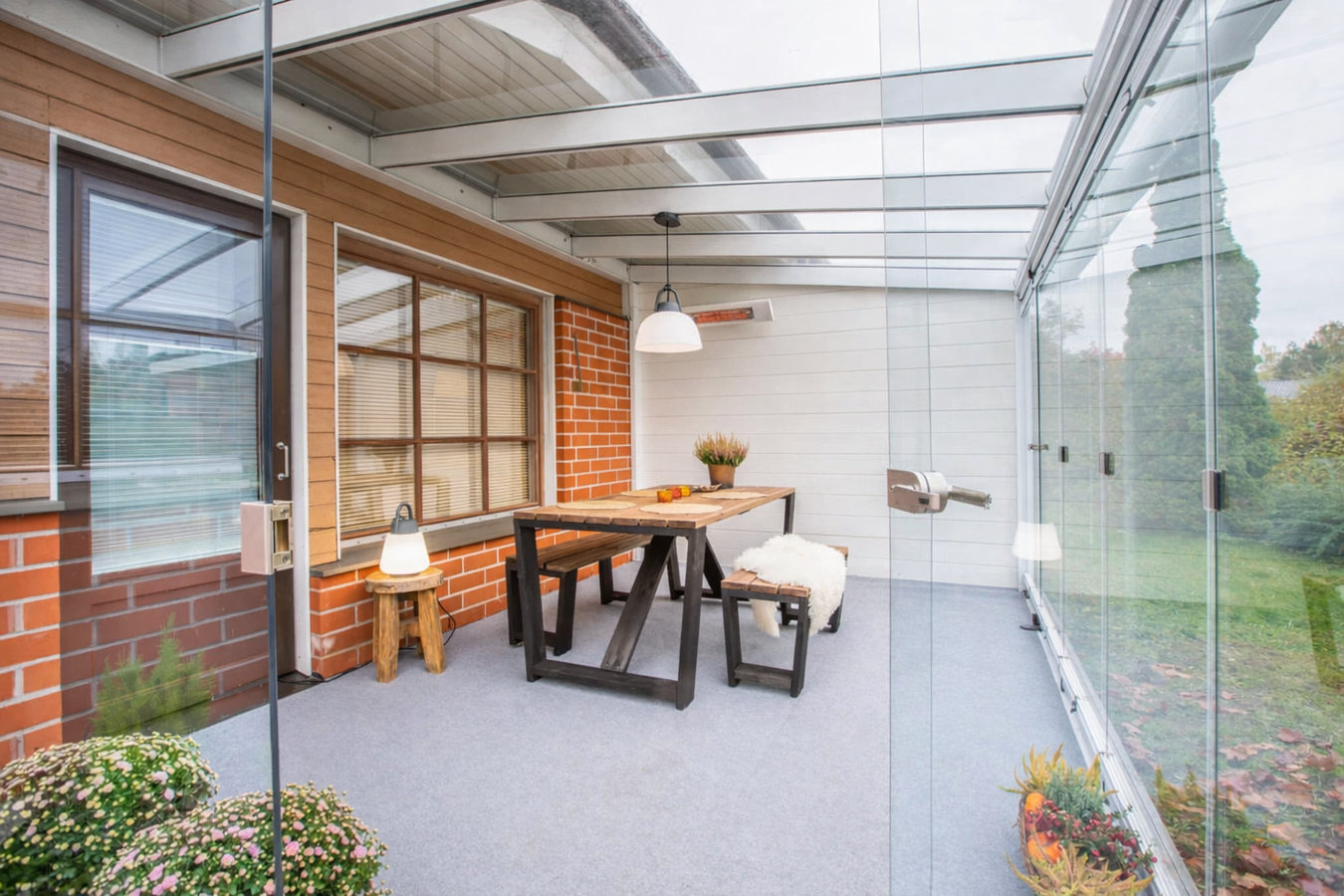 Enclosed Patio Rooms in Torrance, CA