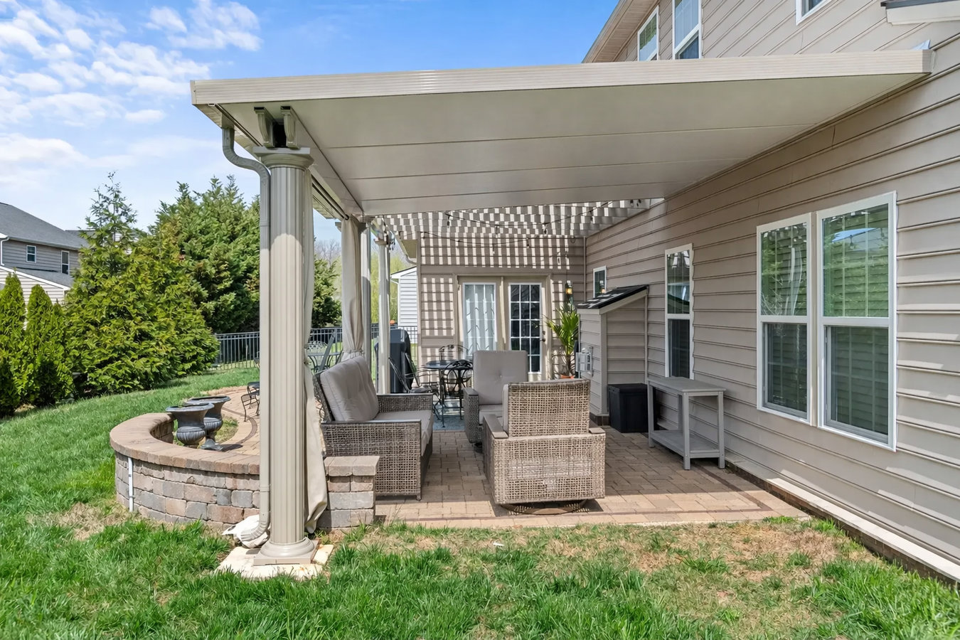 Patio cover installation in Torrance, CA
