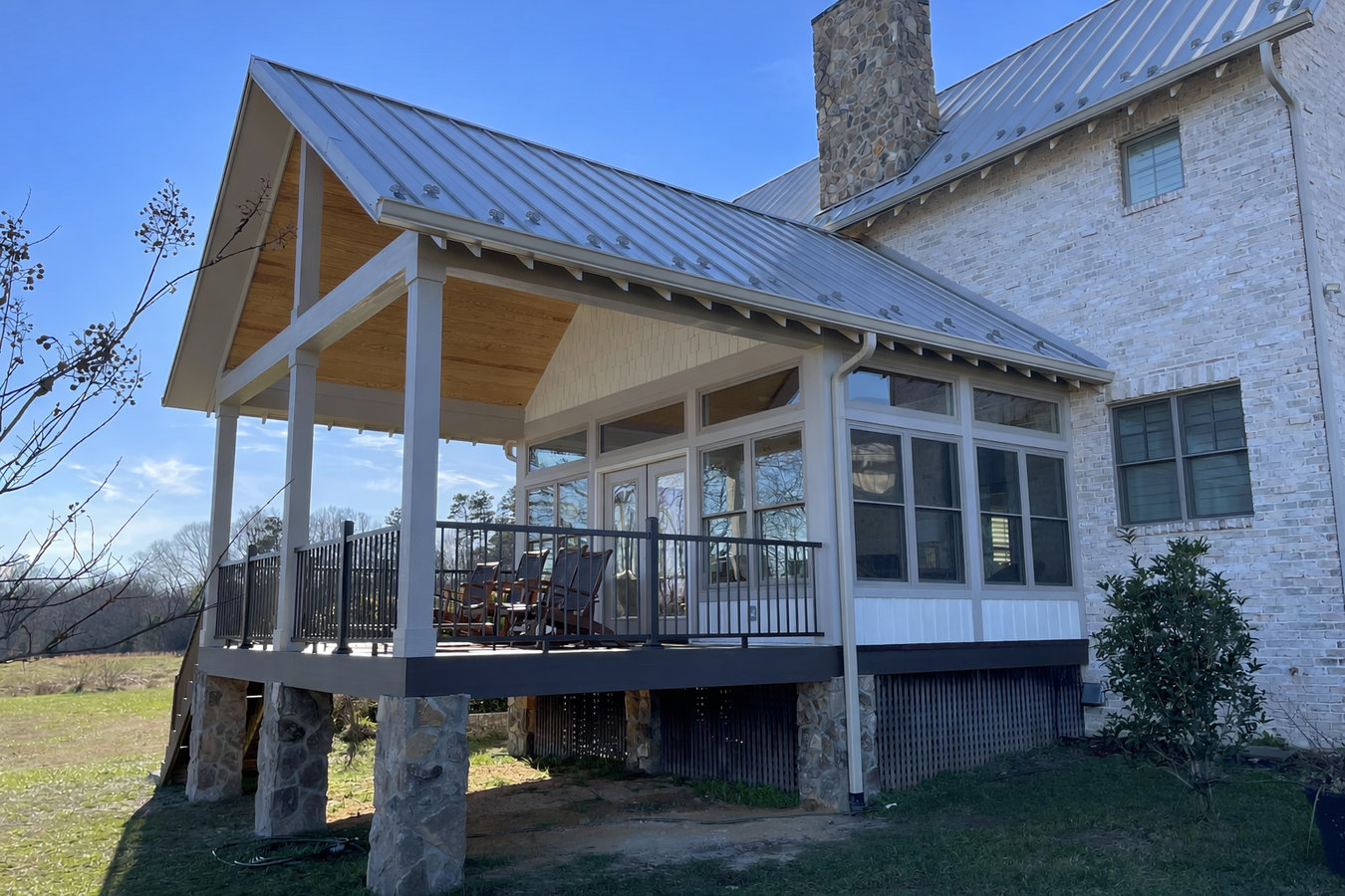 Patio-to-Sunroom Conversion in Torrance, CA