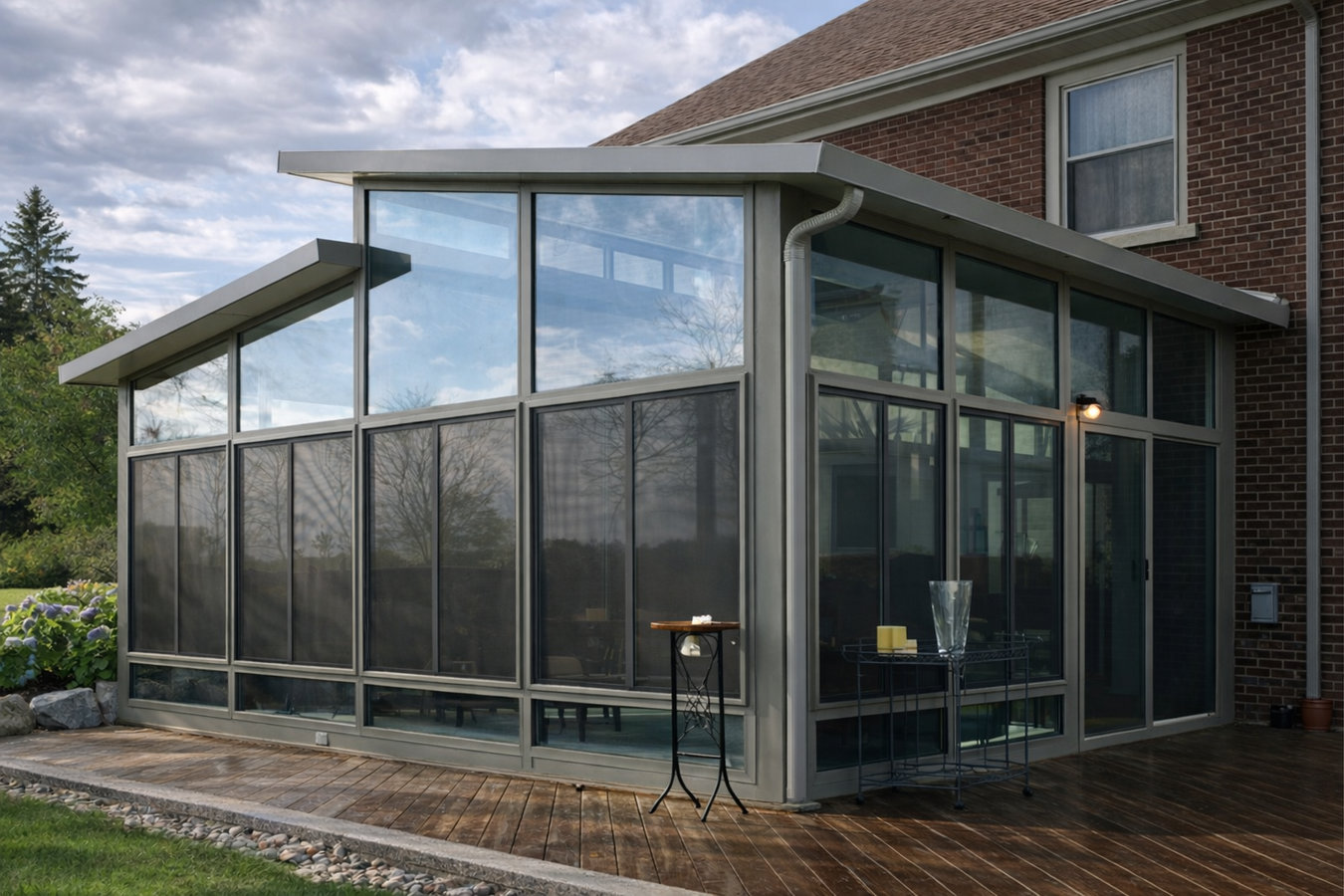 Solarium installation in Torrance, CA